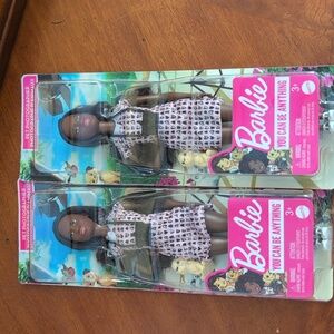 2 NEW Pet photographer Barbie doll new in package  NEW IN PACKAGE